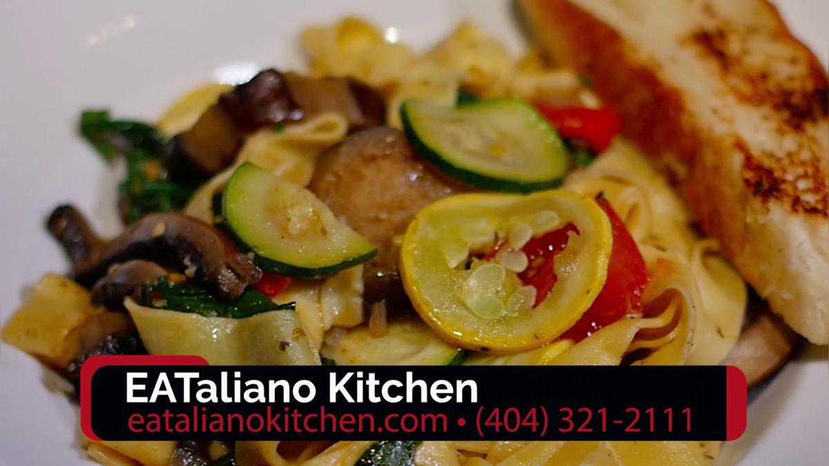Restaurant in Atlanta GA, EATaliano Kitchen