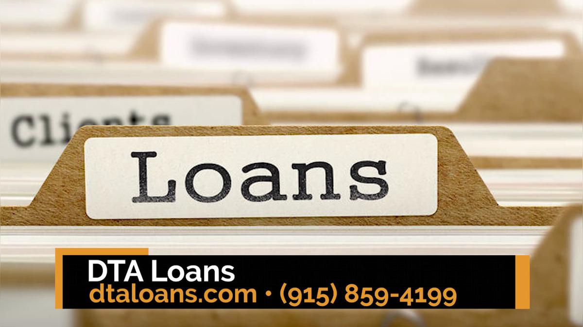Small Loans in El Paso TX, DTA Loans
