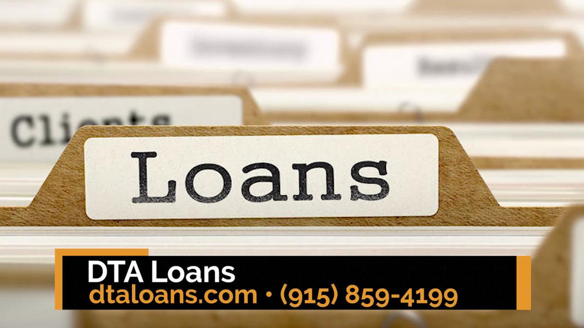 Small Loans in El Paso TX, DTA Loans
