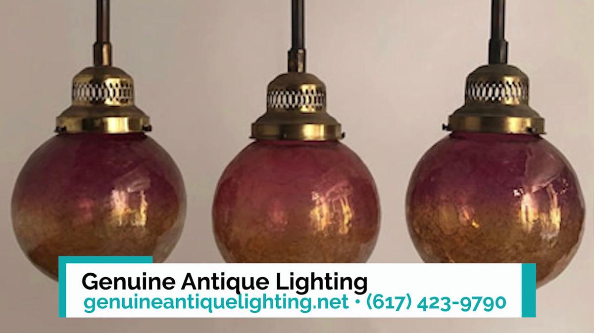 Antique Lighting in Boston MA, Genuine Antique Lighting