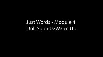 Drill Sounds/Warm Up (2:51)