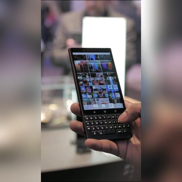 Blackberry - Arun Maini - Instagram Story 2