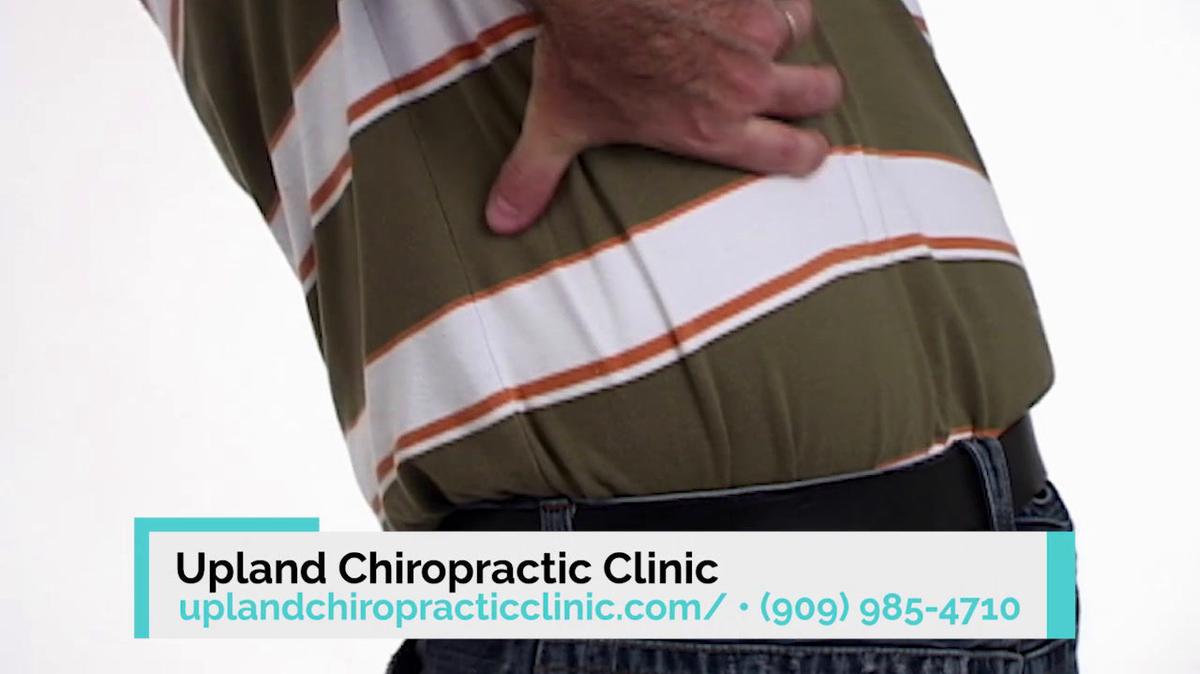 Chiropractic in Upland CA, Upland Chiropractic Clinic