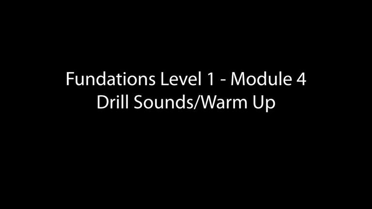 Drill Sounds/Warm Up (3:03)