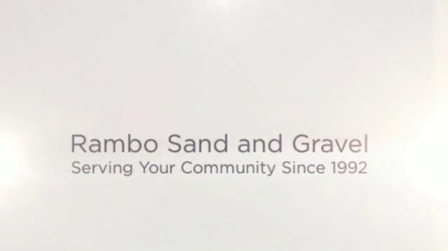 Sand in Nampa ID, Rambo Sand &amp; Gravel Inc.