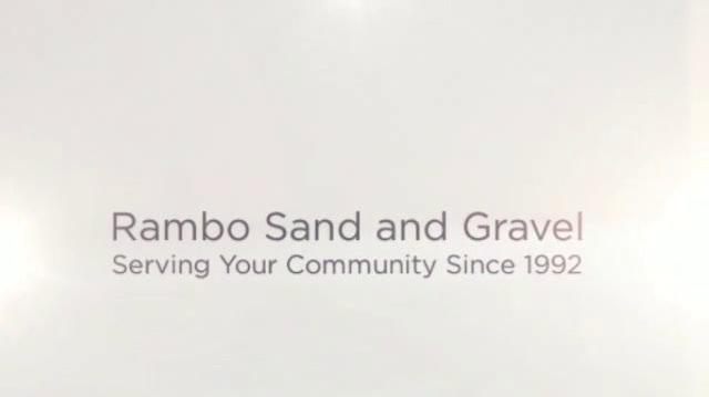 Sand in Nampa ID, Rambo Sand & Gravel Inc.