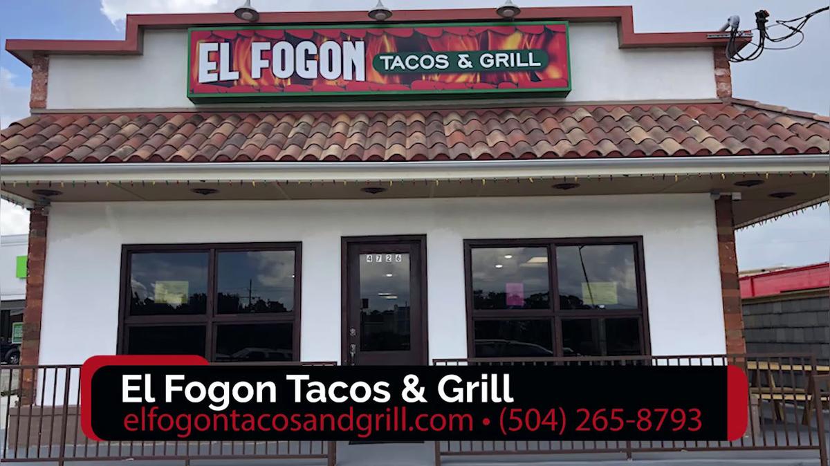 Mexican Restaurant in Metairie LA, El Fogon Tacos &amp; Grill