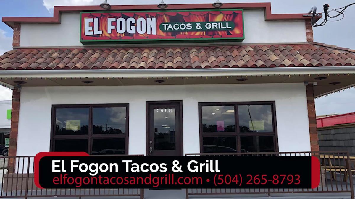 Mexican Restaurant in Metairie LA, El Fogon Tacos & Grill