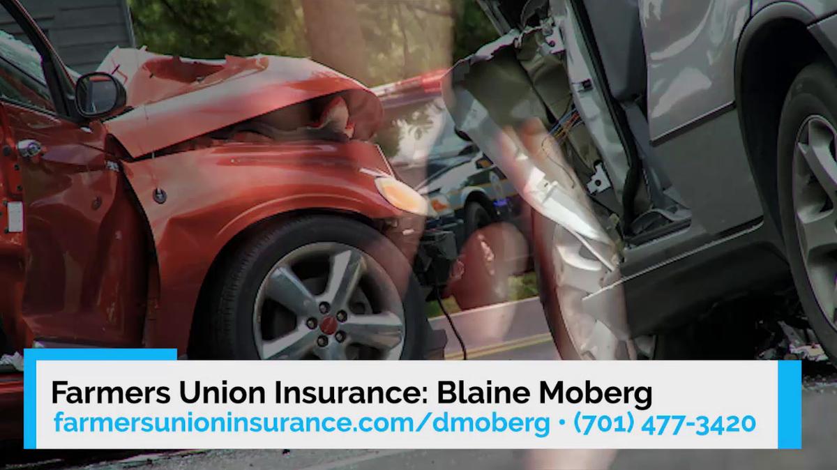 Insurance Agency in Rolla ND, Farmers Union Insurance: Blaine Moberg