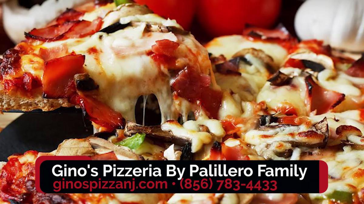 Pizza Restaurant in Lindenwold NJ, Gino's Pizza By Palillero Family