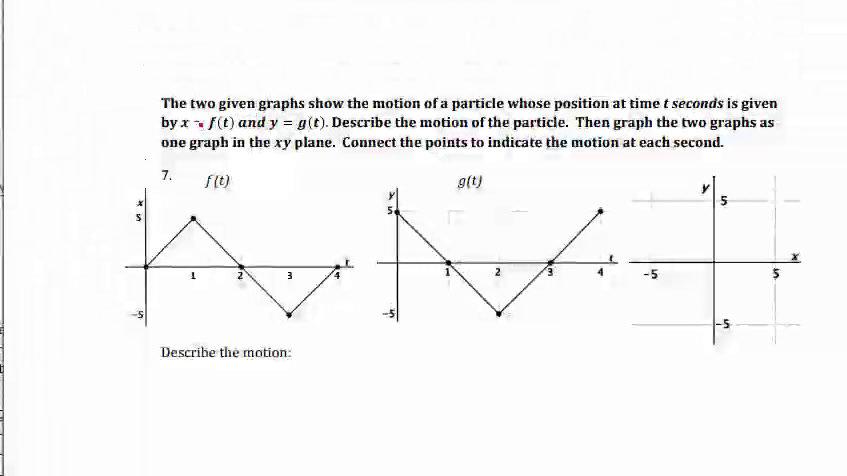 Graphing Parametric Equations.mp4