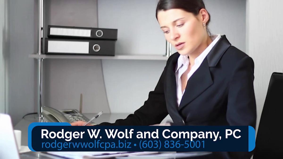 CPA in Manchester NH, Rodger W. Wolf and Company, PC