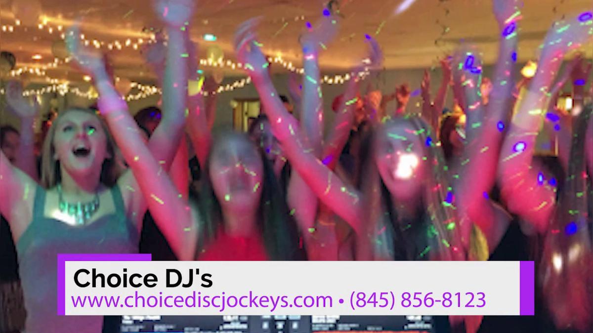 Wedding Djs in Glen Spey NY, Choice DJ's