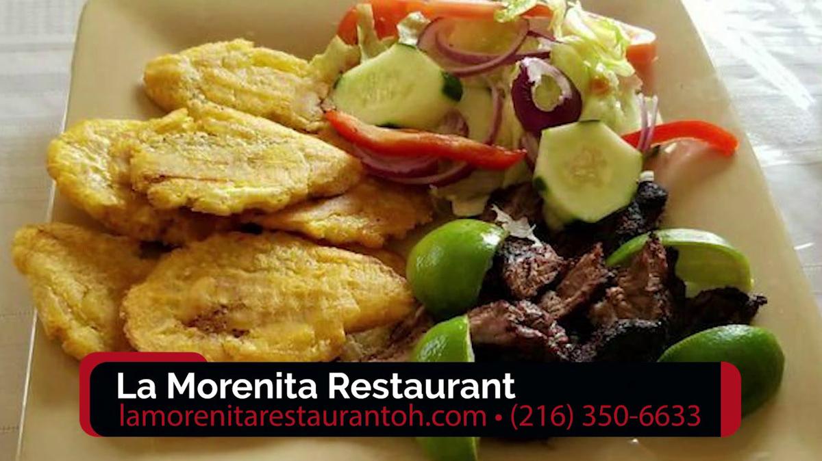 Dominican Food in Cleveland OH, La Morenita Restaurant