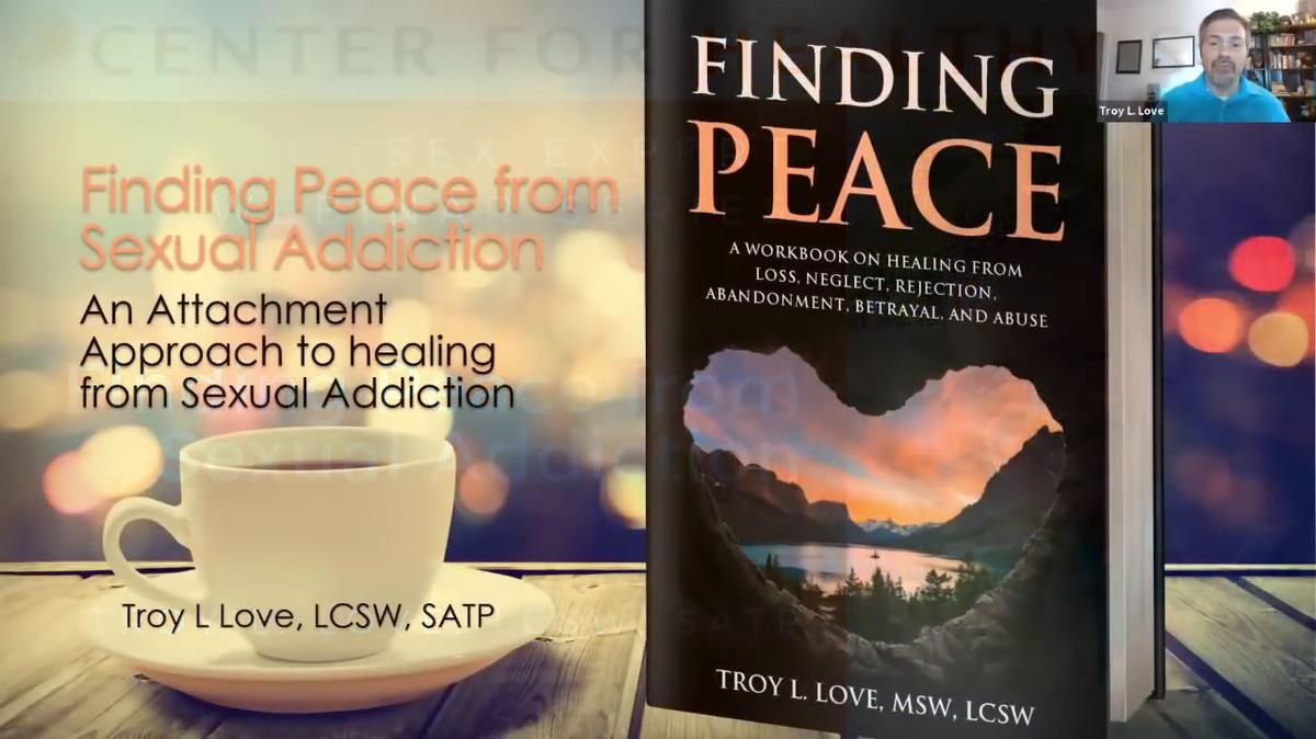 Finding Peace from Sexual Addiction