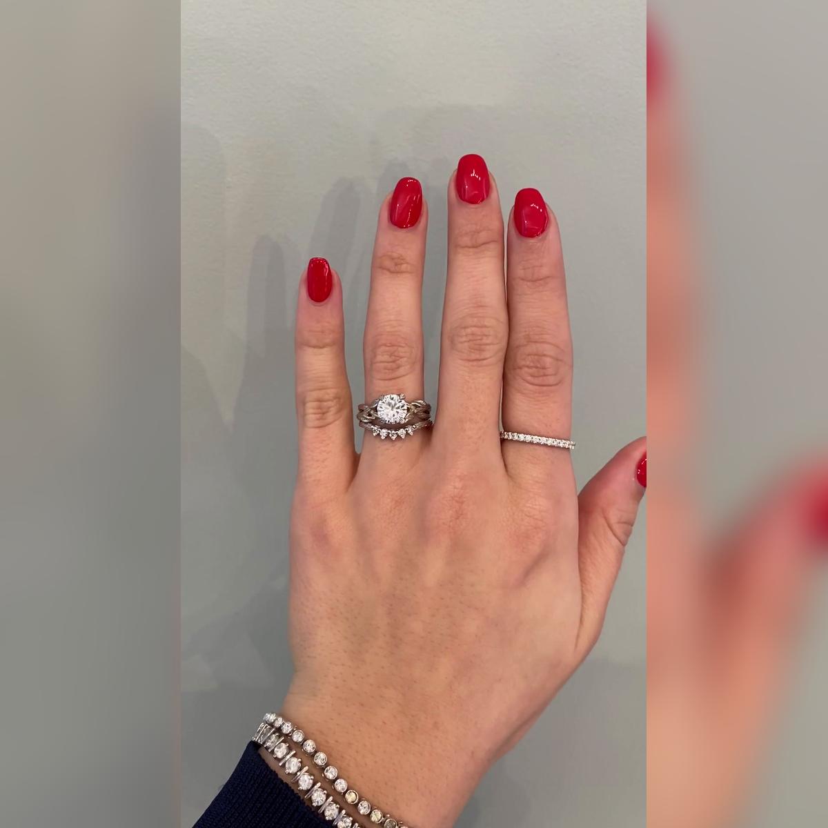Lorelei Wedding Band Pairings