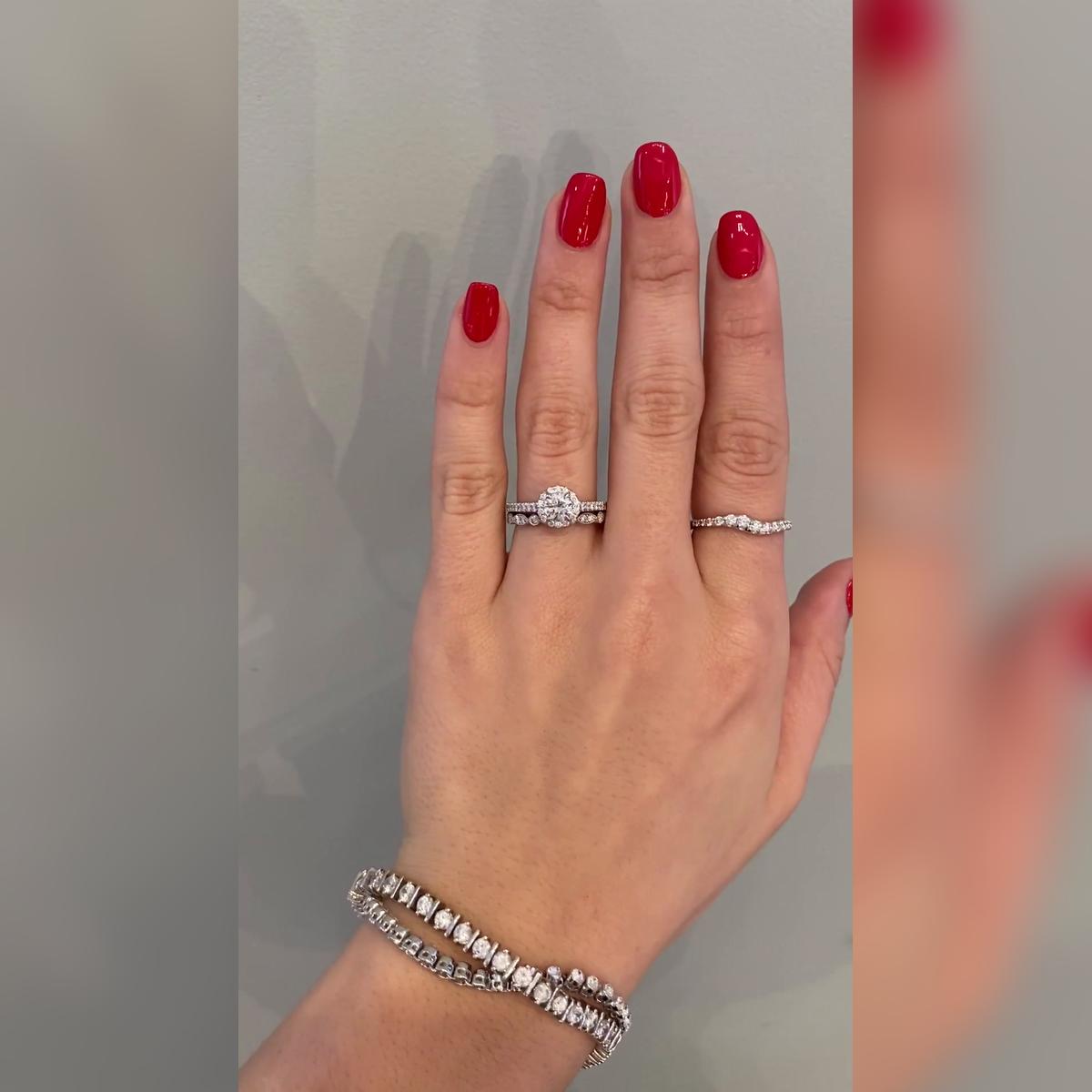 Charlotte Wedding Band Pairings