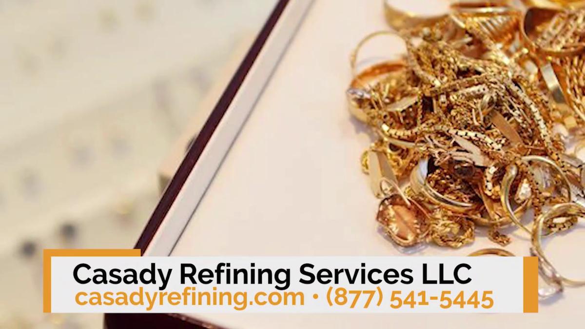 Refining Dental Metals in Pinckney MI, Casady Refining Services LLC