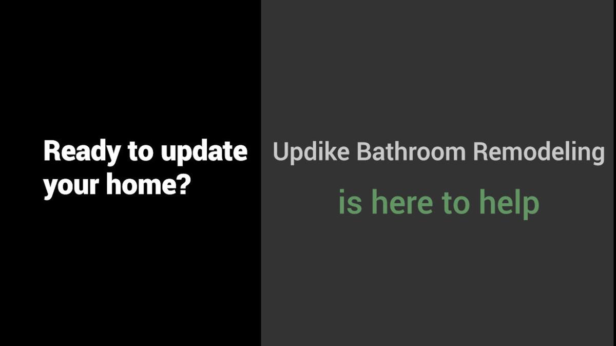 Bathroom Remodeling in Indianapolis IN, Updike Bathroom Remodeling