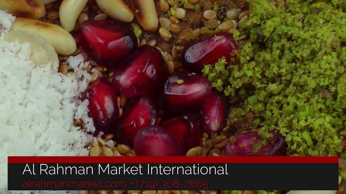 Arabic Grocery Store in Colorado Springs CO, Al Rahman Market International