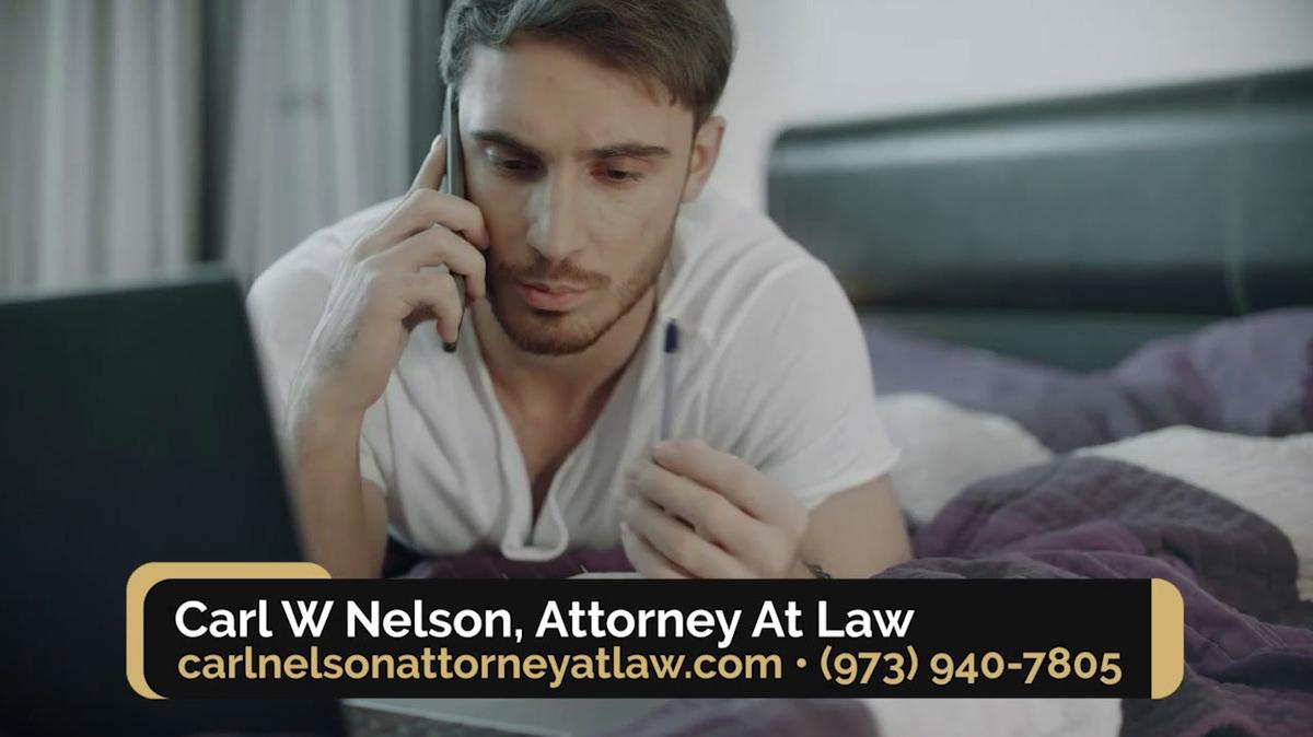 Lawyer in Newton NJ, Carl W Nelson, Attorney At Law