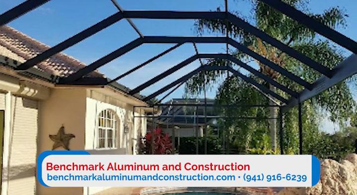 Cage Screen in Port Charlotte FL, Benchmark Aluminum and Construction