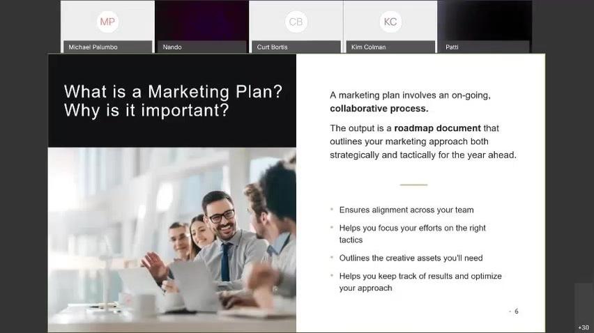 Advisor Virtual Classroom | Building a Marketing Plan