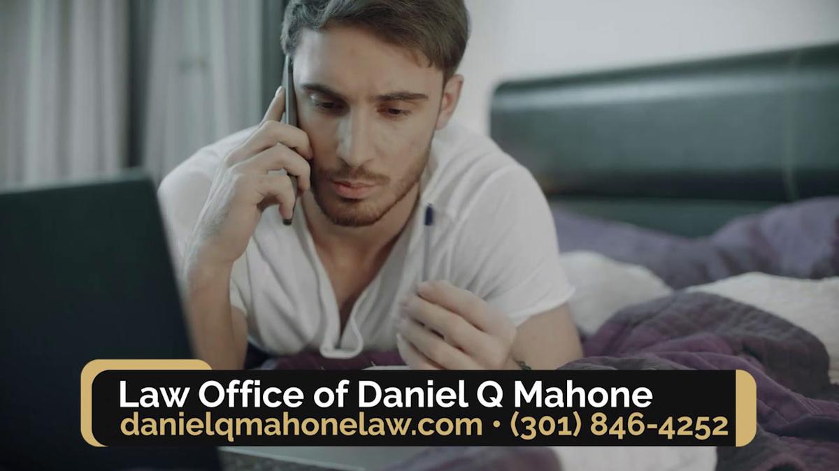 Personal Injury Attorney in Frederick MD, Law Office of Daniel Q Mahone