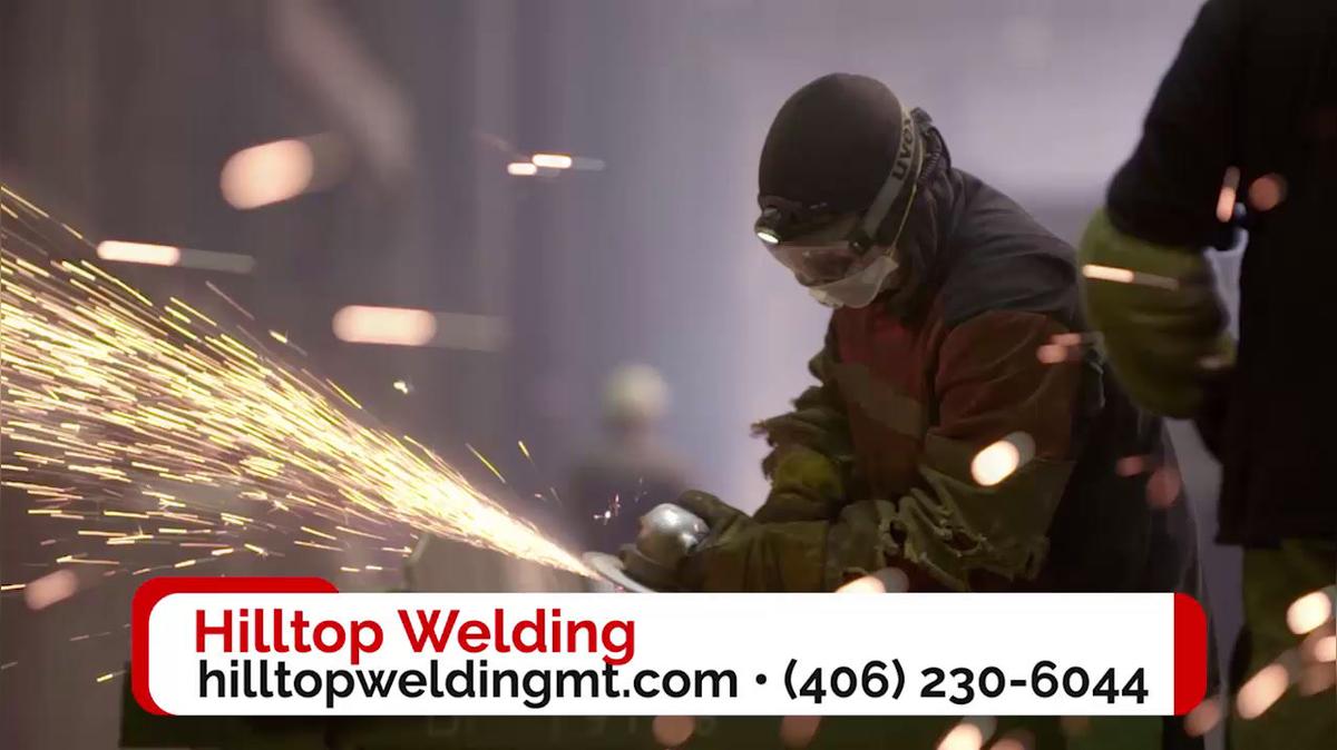 Mobile Welding in Sidney MT, Hilltop Welding