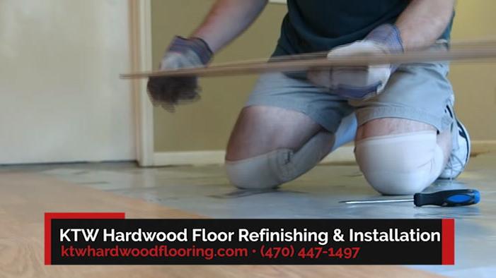 Hardwood Flooring in Alpharetta GA, KTW Hardwood Floor Refinishing & Installation