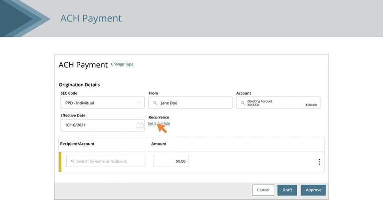 Q2BOB10 - Creating an ACH Payment