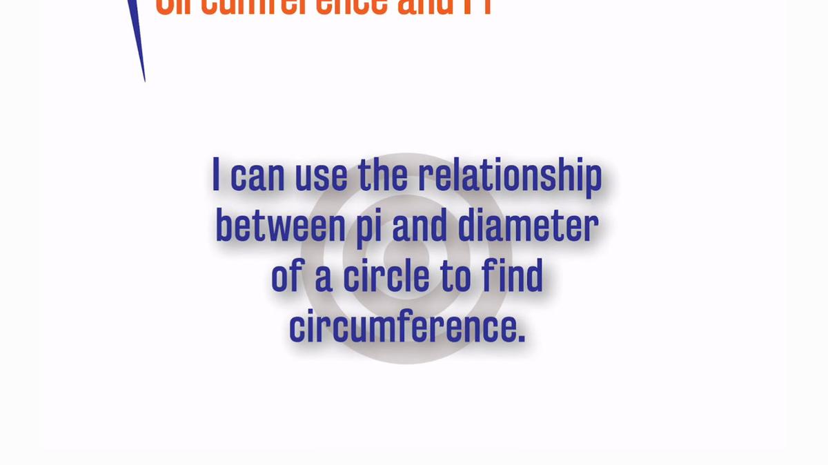 Circumference and Pi