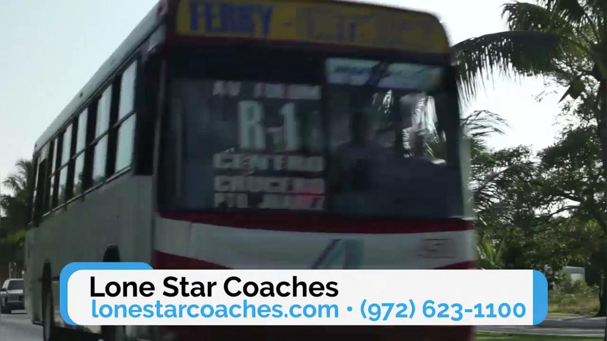 Charter Bus in Grand Prairie TX, Lone Star Coaches