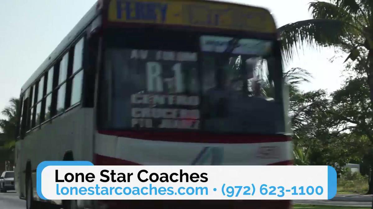 Charter Bus in Grand Prairie TX, Lone Star Coaches