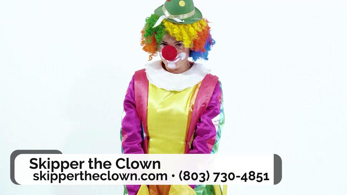Balloon Animals in West Columbia SC, Skipper the Clown