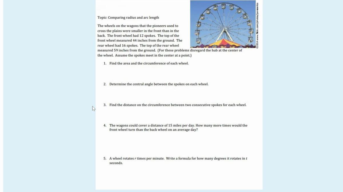Homework Help Cosine Functions Question 1.mp4