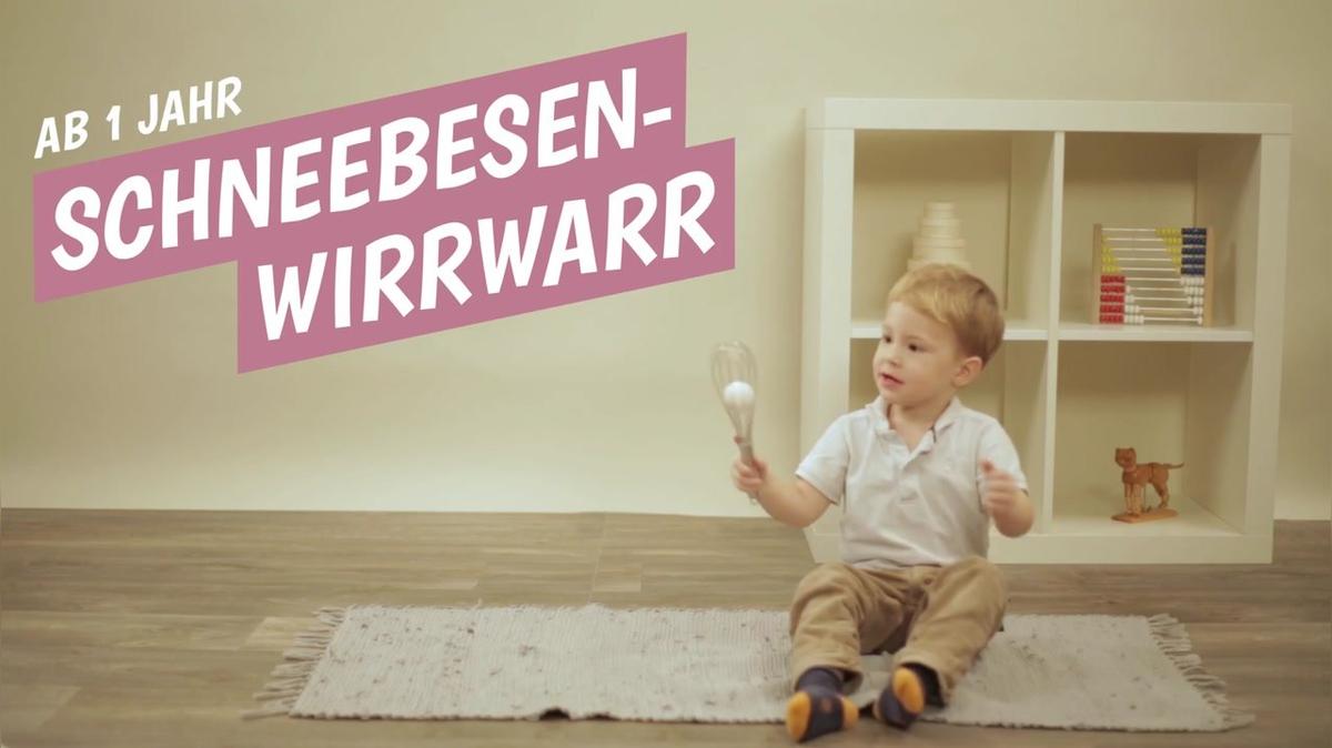 Schneebesen-Wirrwarr