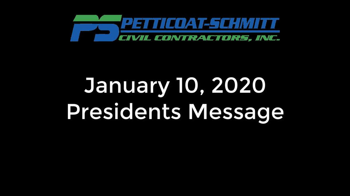 January10 2020 Presidents Message.mp4