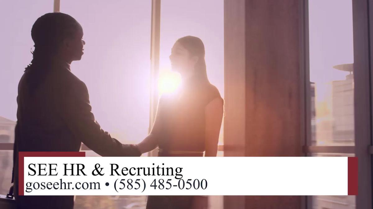 Business To Business Employment Agency in East Rochester NY, SEE HR & Recruiting