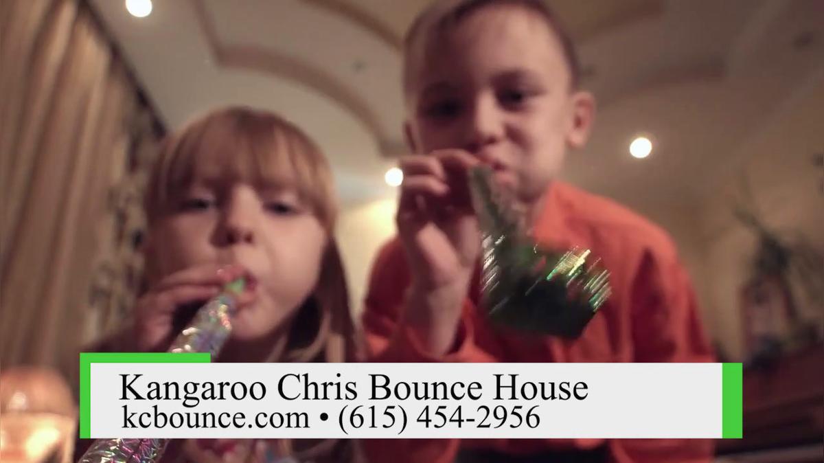 Birthday Parties in Madison TN, Kangaroo Chris Bounce House