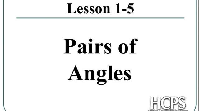 Angle Pairs PowerPoint.mp4