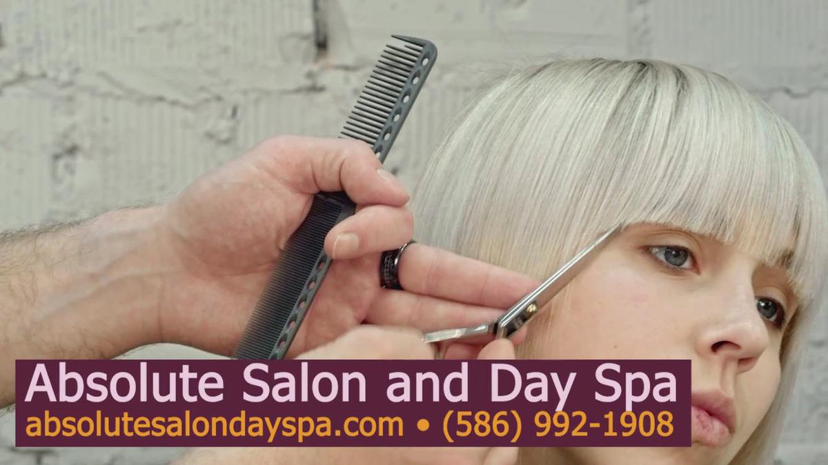 Haircuts in Shelby MI, Absolute Salon and Day Spa