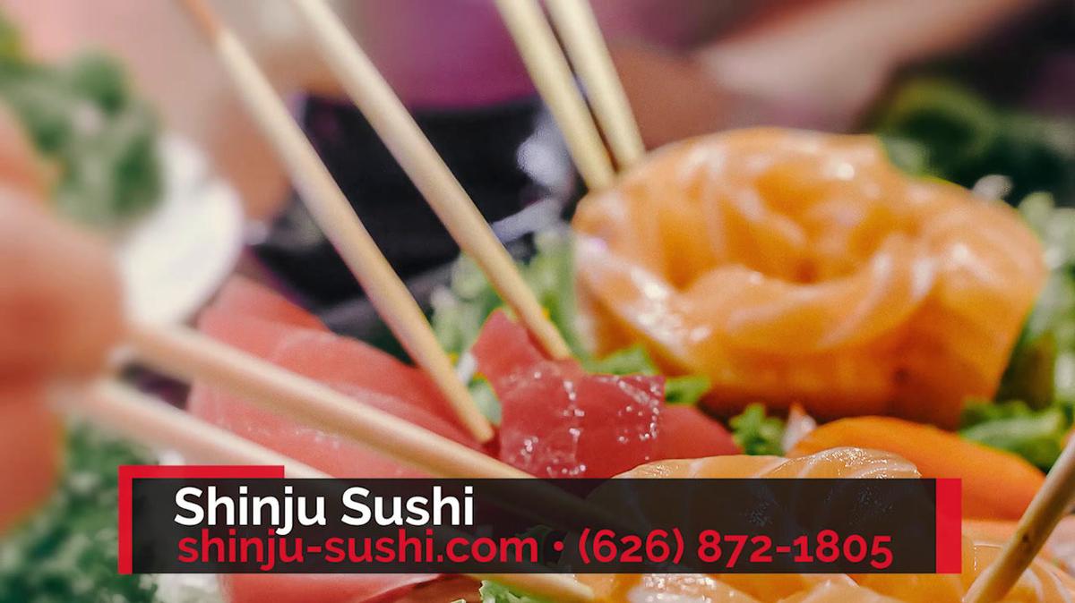 Sushi in San Gabriel CA, Shinju Sushi