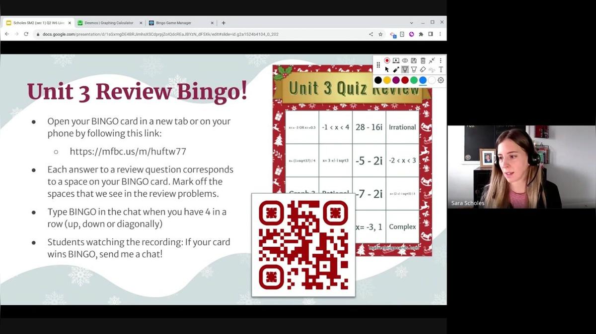Scholes SM2 (sec 1) Q2 W6 Live Session Recording