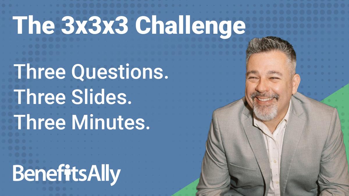 ReviveHealth - 3x3x3 Challenge with Joshua Desha