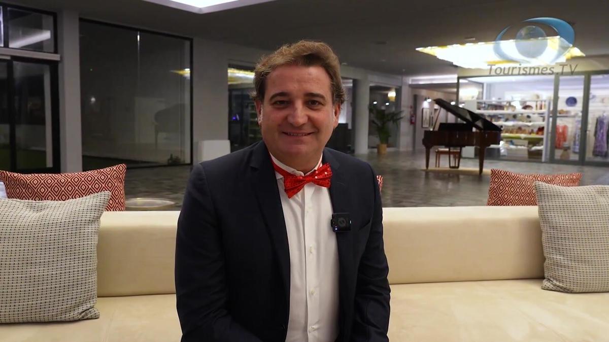 Fabrizio Di Trapani, directeur commercial Mangias. Nov 23.