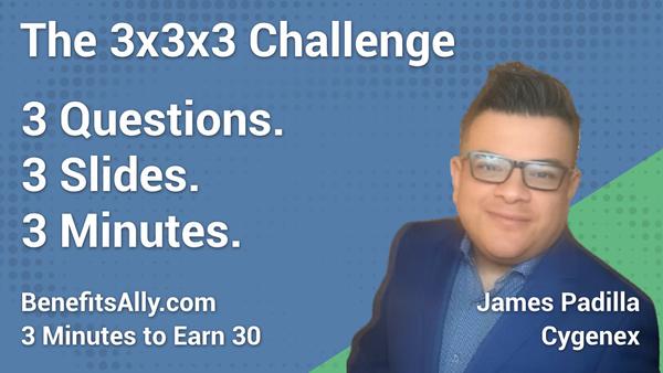 Cygenex - 3x3x3 Challenge with James Padilla