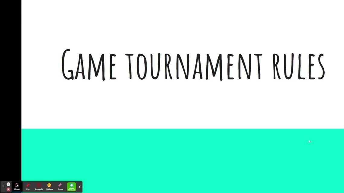 Video Game Tournament Instructions Tutorial