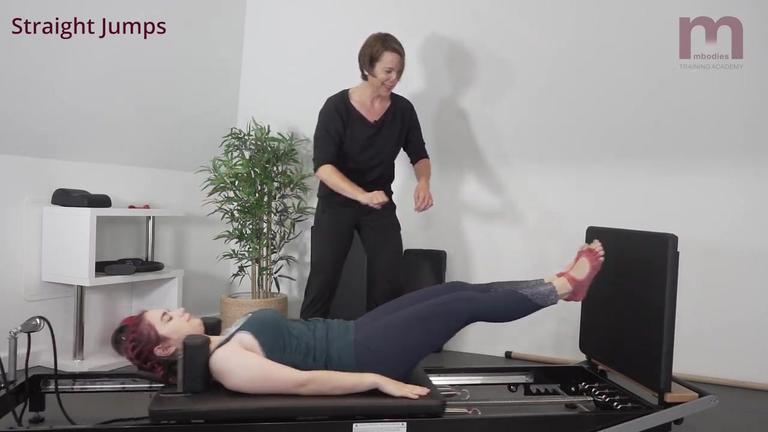 Total Beginner Reformer Workout 1