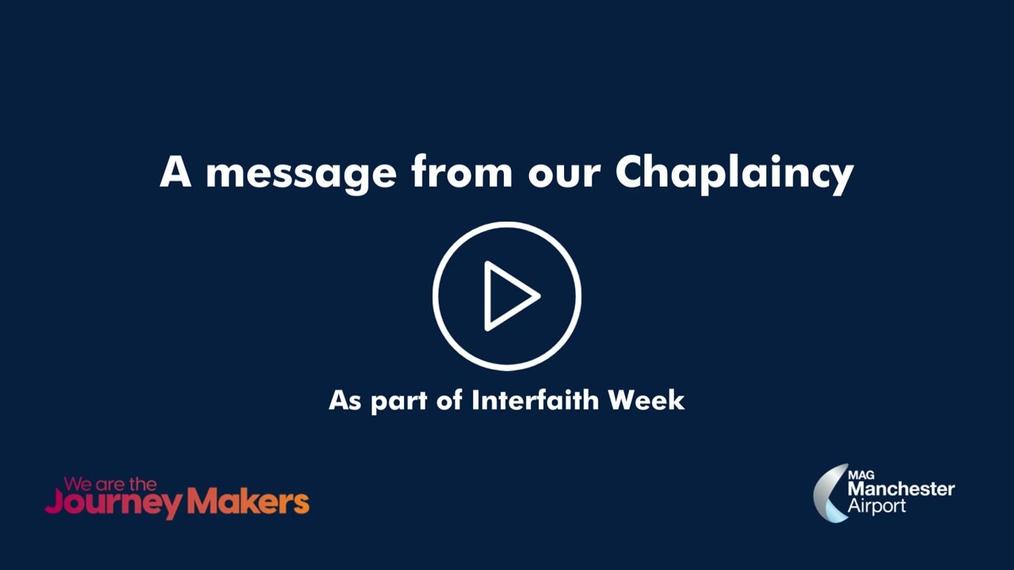 Chaplaincy Video - Interfaith Week 2023